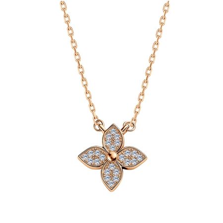 Серебряное колье с фианитами и позолотой р. 41-45