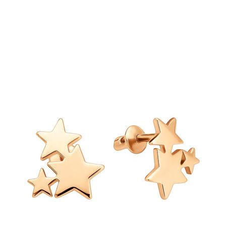 Золотые серьги Звезда светодиодная звезда для елки navidad natal noel