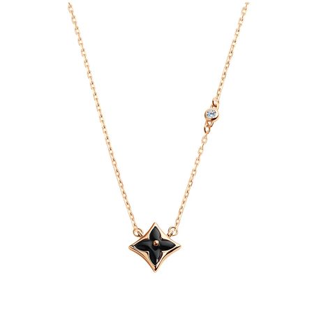 Серебряное колье с фианитом и позолотой р. 42-45