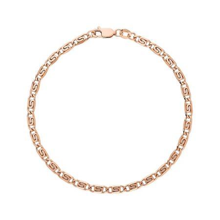 Золотой полновесный браслет Улитка с алмазной гранью ито огава ресторанчик улитка