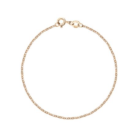 Золотой плоский браслет Якорь настенная наклейка honc плоский стикер щенок