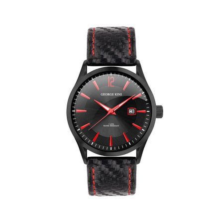 Мужские часы George Kini GK.41.1.1B.2RD.6.2.0 george eliot silas marner сайлес марнер роман на англ яз