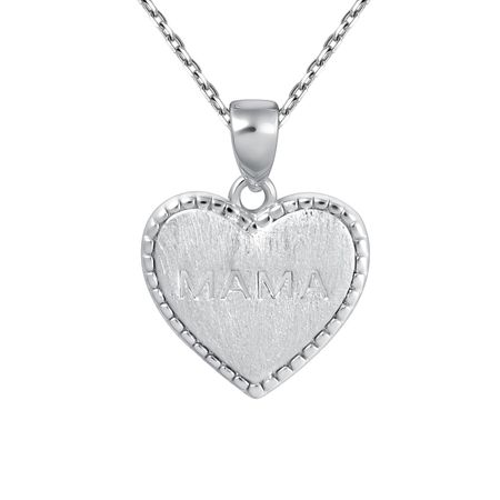 Подвеска Сердце подвеска maxijoy сердце с оленями 11 5см красная дерево