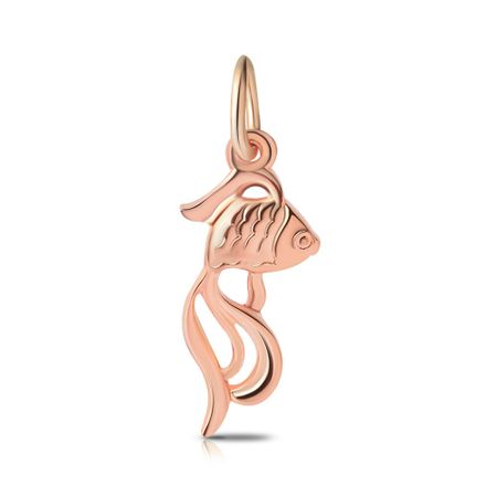 Подвеска Золотая рыбка