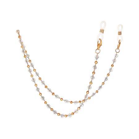 Цепочка для очков с бусинами