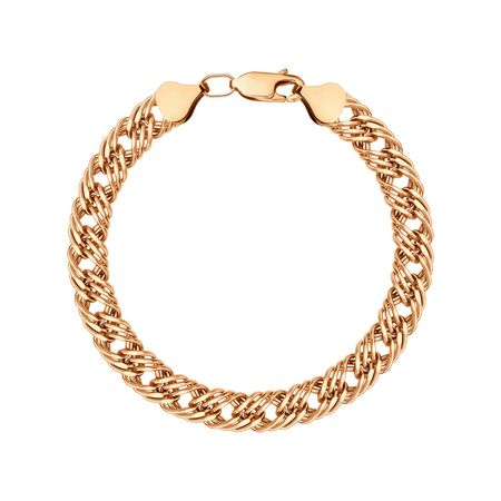 Золотой пустотелый браслет Тройной ромб с алмазной гранью олег михайлович куваев юрий павлович казаков тройной полярный сюжет сборник произведений