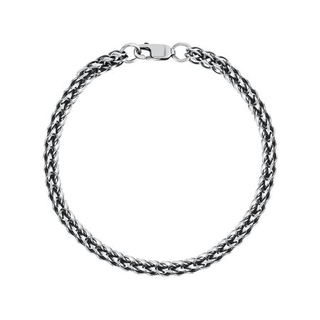 Серебряный браслет Обратный питон с чернением анна витальевна малышева обратный отсчет