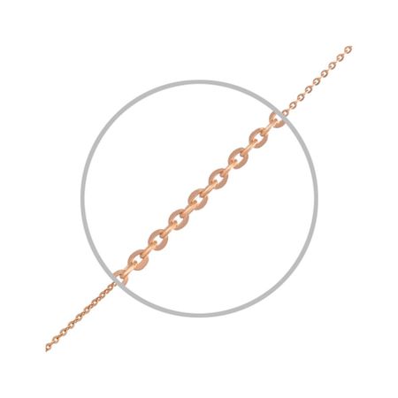 Золотой полновесный браслет Круглый якорь сверхмощный дырокол круглый 6 15 мм