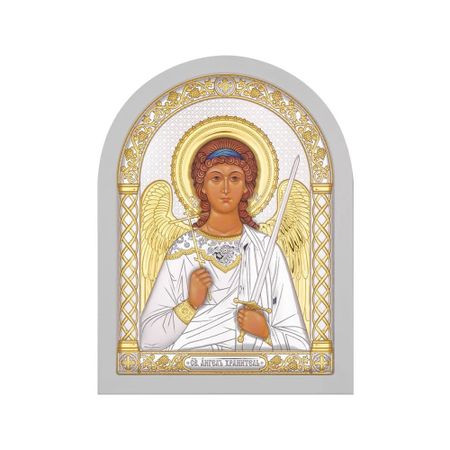 Икона Ангел-хранитель в деревянной рамке