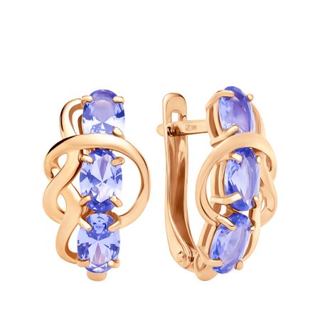 Золотые серьги с кристаллами bseed настенные розетки двойные белые черные золотые с кристаллами