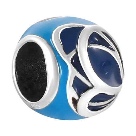 Подвеска-шарм TALANT из серебра с эмалью