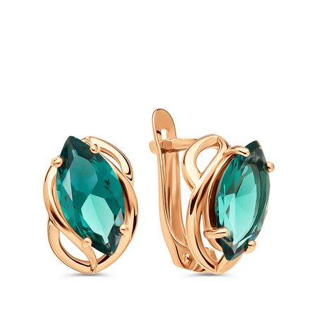 Золотые серьги с кристаллами bseed настенные розетки двойные белые черные золотые с кристаллами