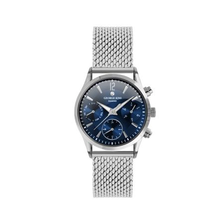 Женские часы GEORGE KINI Classic GK.24.1.3S.21 george eliot silas marner сайлес марнер роман на англ яз