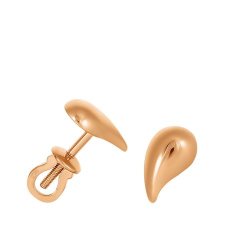 Серьги-пусеты TALANT из золота