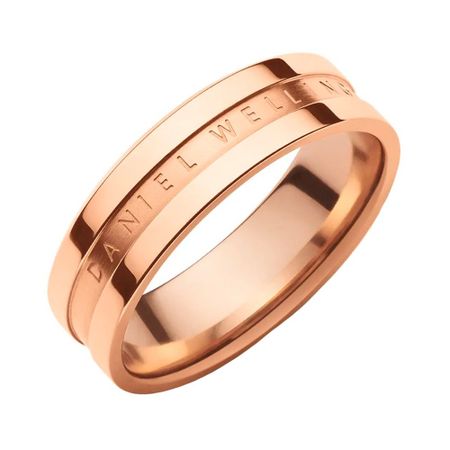 Стальное кольцо DANIEL WELLINGTON