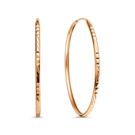 Серьги-конго TALANT из золота