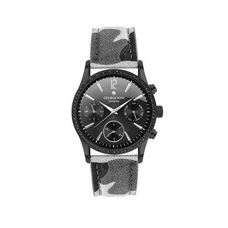 Женские часы GEORGE KINI Camouflage GK.36.10.1B.2S.4.9.2 george eliot silas marner сайлес марнер роман на англ яз