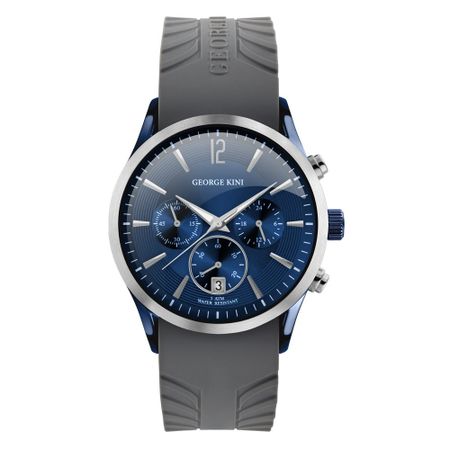 Мужские часы GEORGE KINI Gents GK.41.7.1SBU.4S.9.9.0