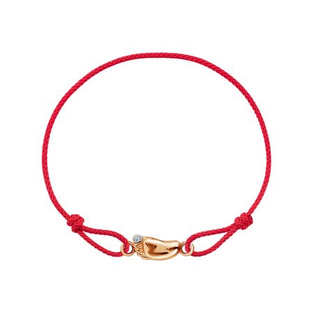 Красная нить с золотой вставкой фурминатор для собак ашан красная птица 15 5х8 5 см