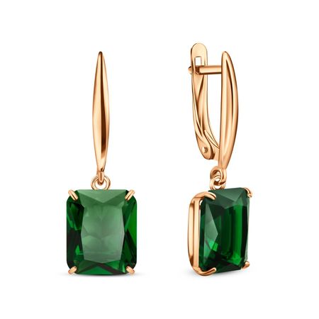 Золотые серьги с кристаллами bseed настенные розетки двойные белые черные золотые с кристаллами