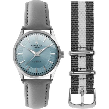 Женские часы GEORGE KINI Rainbow GK.30.5.1S.17S.1.9.0 george eliot silas marner сайлес марнер роман на англ яз