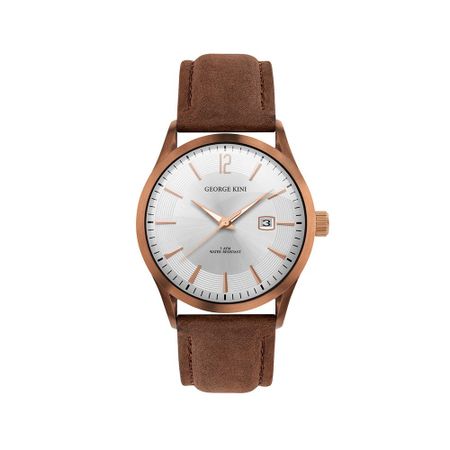 Мужские часы George Kini GK.41.1.1BR.1S.1.3.0 george eliot silas marner сайлес марнер роман на англ яз