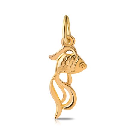 Подвеска Золотая рыбка