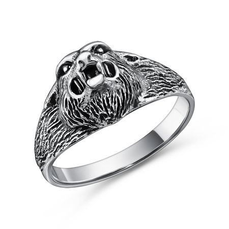 Серебряное кольцо Волк с чернением якоб и вильгельм гримм картонка волк и семеро козлят