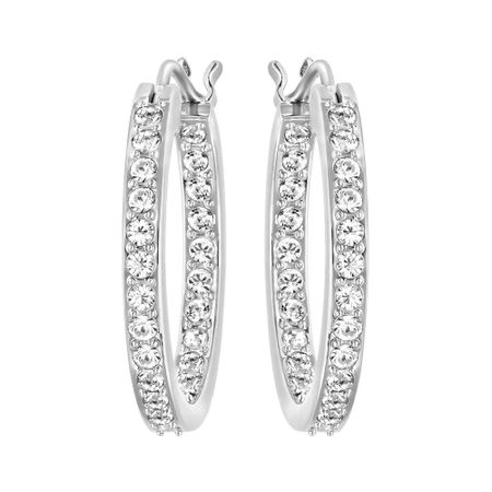 Серьги с кристаллами SWAROVSKI