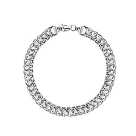 Серебряный браслет Дракон с родированием лия арден пятый дракон