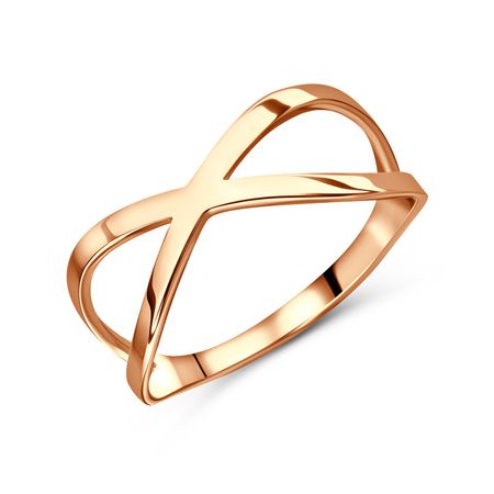 Золотое кольцо на фалангу