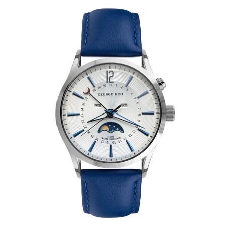 Мужские часы GEORGE KINI Gents GK.41.11.1S.1BU.1.4.0