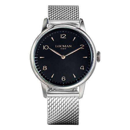 Мужские часы LOCMAN 1960 0251A01R-00BKRG2B0