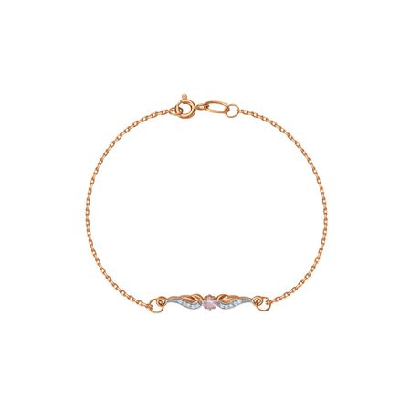 Золотой браслет Крылья с фианитами виктор николаевич михеев петербургские крылья америки