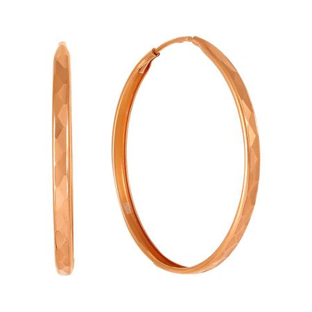 Серьги-конго TALANT из золота