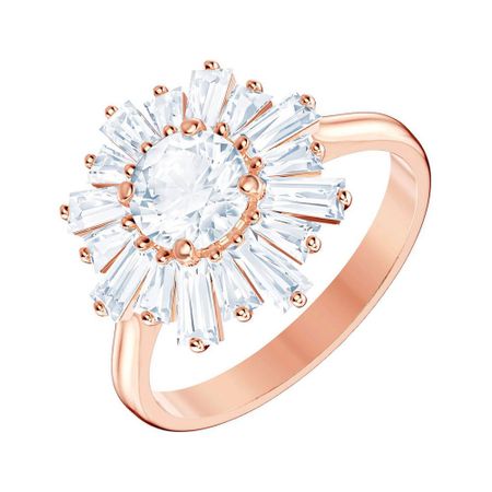 Кольцо с кристаллами SWAROVSKI