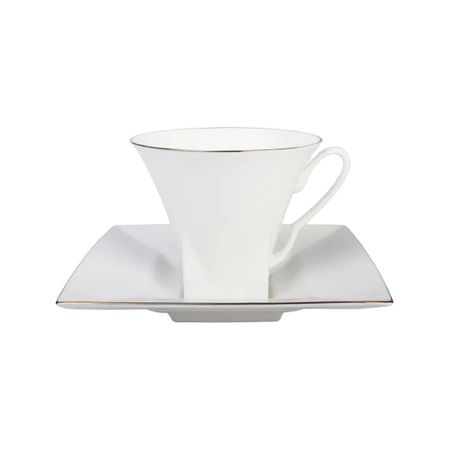 Чайная пара Золотая лента