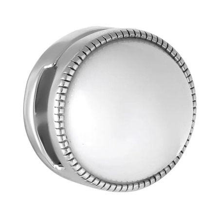 Подвеска-шарм из серебра с керамикой