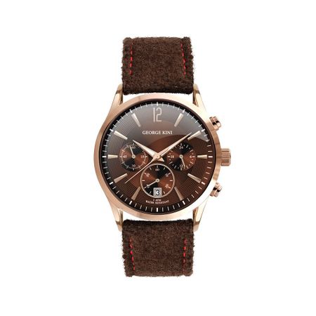 Мужские часы George Kini GK.17.BR.3BR.3.3.0 календарь отрывной атберг 98 советы на каждый день на 2026 г 1 шт в ассортименте