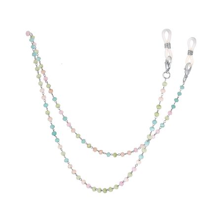 Цепочка для очков с бусинами