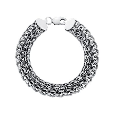 Серебряный браслет ручного плетения Дракон с чернением лия арден пятый дракон