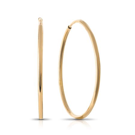 Серьги-конго TALANT из золота