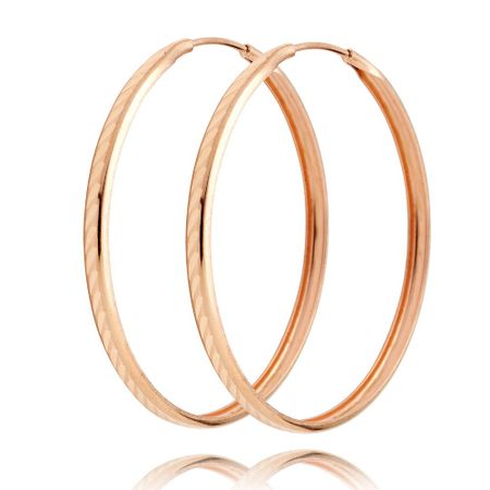 Серьги-конго TALANT из золота