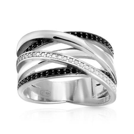 Серебряное кольцо со шпинелью нано