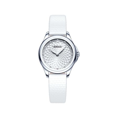 Серебряные женские часы SOKOLOV Flirt 136.30.00.000.03.02.2