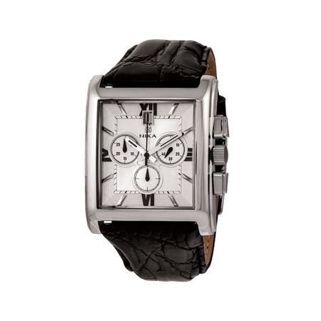 Серебряные мужские часы НИКА Celebrity 1064.0.9.23