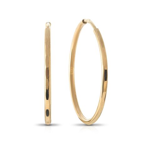 Серьги-конго TALANT из золота