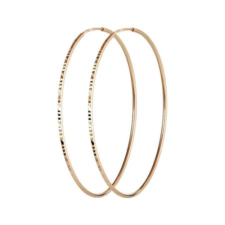 Серьги-конго TALANT из золота