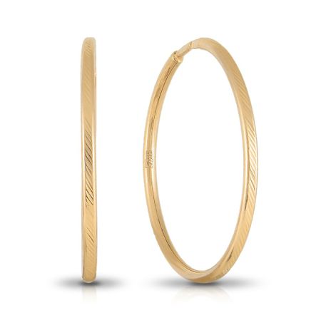 Серьги-конго TALANT из золота