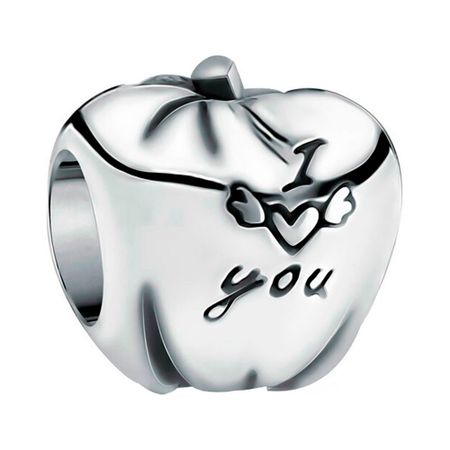 Подвеска-шарм Искушение из серебра сия тони система искушение